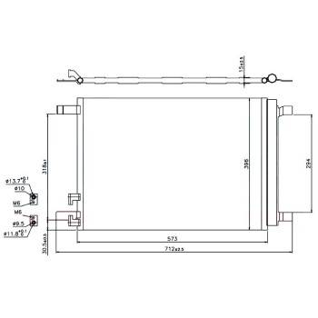 PLEXUS Condenser (RACVW0044)