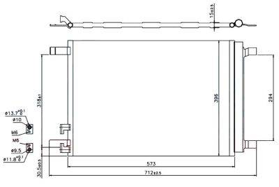 PLEXUS Condenser (RACVW0044)