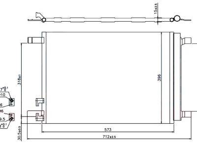 PLEXUS Condenser (RACVW0044)