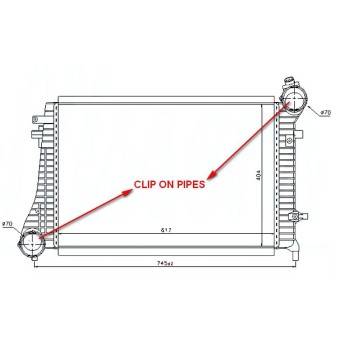 PLEXUS Intercooler (RICVW0042A)