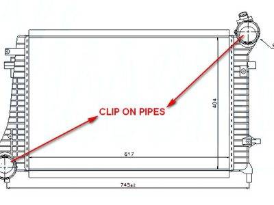 PLEXUS Intercooler (RICVW0042A)