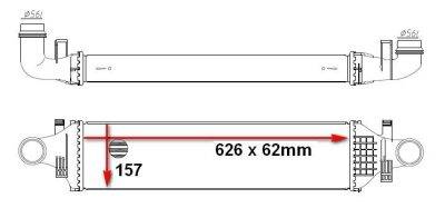 PLEXUS Intercooler (RICBZ0154)