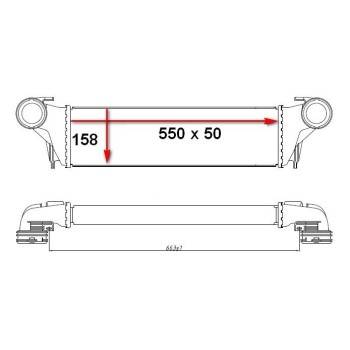PLEXUS Intercooler (RICBB0300)