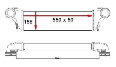 PLEXUS Intercooler (RICBB0300)