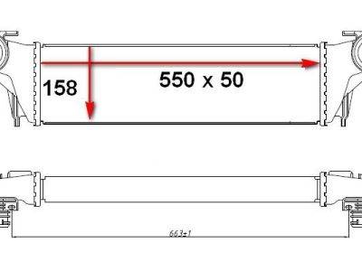 PLEXUS Intercooler (RICBB0300)