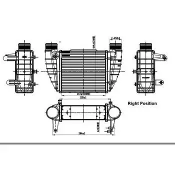 PLEXUS Intercooler (RICAD0043)