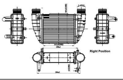 PLEXUS Intercooler (RICAD0043)