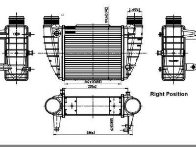 PLEXUS Intercooler (RICAD0043)