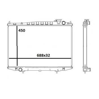 NISSENS RADIATOR (CR1846000S)
