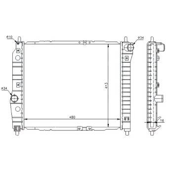 PLEXUS Radiator (RDCV0020)