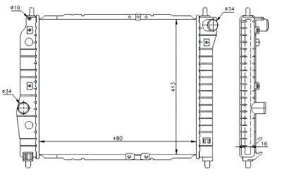 PLEXUS Radiator (RDCV0020)
