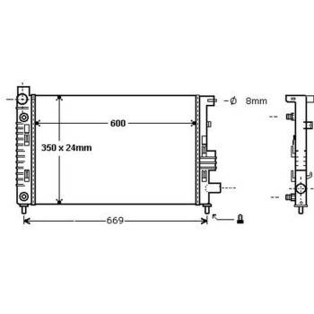 PLEXUS Radiator (RDBZ0151A)