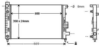 PLEXUS Radiator (RDBZ0151A)