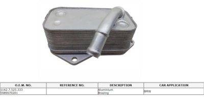 PLEXUS OIL Cooler (OCBB010)