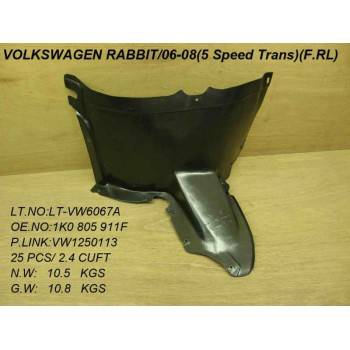 ARMOURTEC Front Fender Liner Left (VW0042FD19)