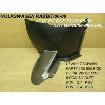 ARMOURTEC Front Fender Liner Right (VW0042FD20)