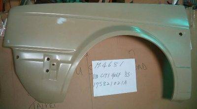 ARMOURTEC Front Fender LEFT (VW0010FD03)