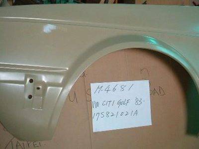 ARMOURTEC Front Fender LEFT (VW0010FD03)