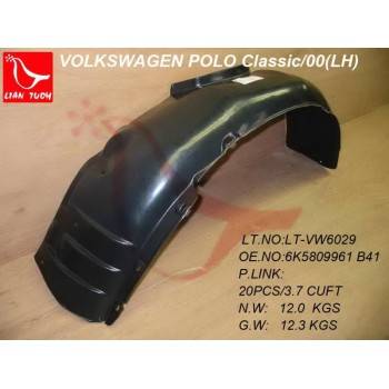 ARMOURTEC Front Fender Liner Left (VW0220FD19)