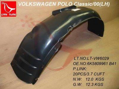 ARMOURTEC Front Fender Liner Left (VW0220FD19)