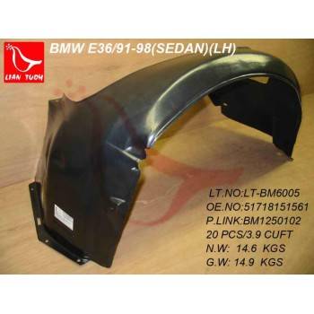 ARMOURTEC Front Fender LINER LEFT (BB0030FD19)