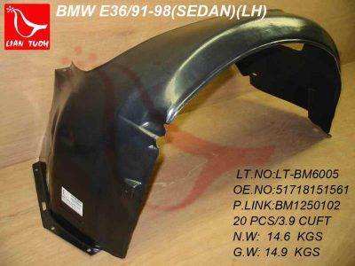 ARMOURTEC Front Fender LINER LEFT (BB0030FD19)