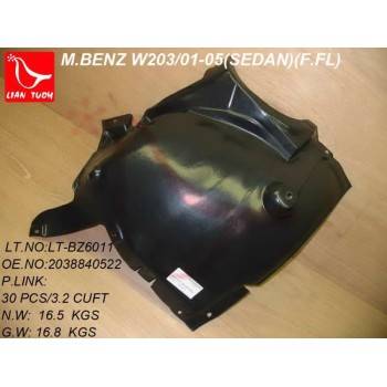 ARMOURTEC Front Fender LINER LEFT (BZ0082FD19)