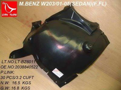 ARMOURTEC Front Fender LINER LEFT (BZ0082FD19)