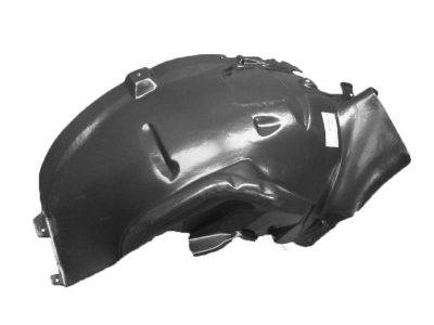 ARMOURTEC Front Fender LINER RIGHT (BZ0152FD20)