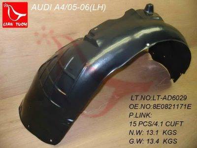 ARMOURTEC Front Fender LINER LEFT (AD0043FD19)