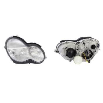 DEPO Head Lamp Right (440-1124R-RD-E)