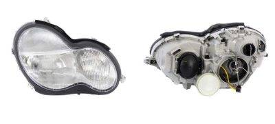 DEPO Head Lamp Right (440-1124R-RD-E)