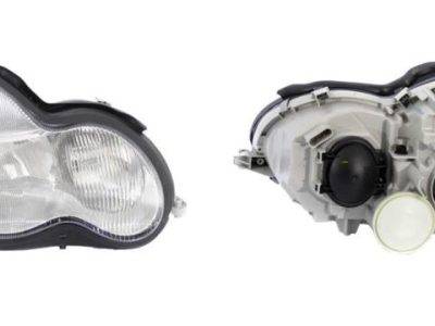 DEPO Head Lamp Right (440-1124R-RD-E)
