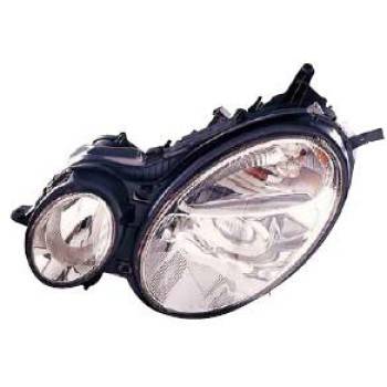 DEPO Head Lamp Left (440-1126L-RD-EM)