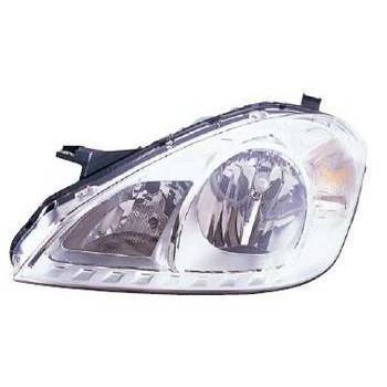 DEPO Head Lamp Left (440-1174L-RD-EM)