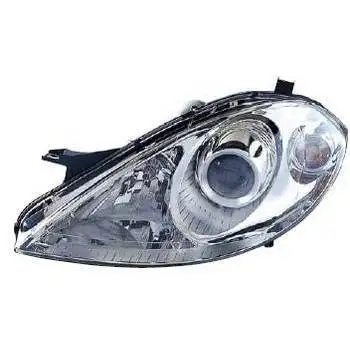 DEPO Head Lamp Left (440-1144L-RD-EM)