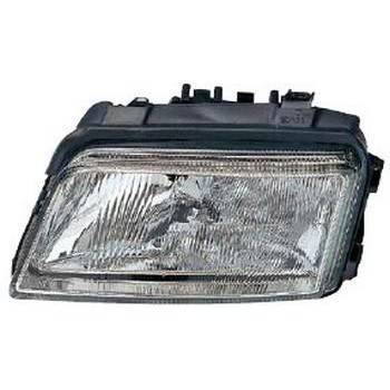 DEPO Head Lamp Left (441-1124L-RD-E)