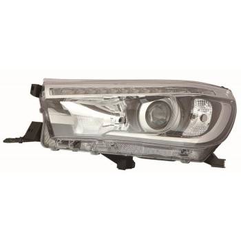DEPO Head Lamp Left (212-11AML-RDEM2)