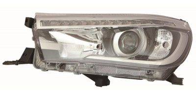 DEPO Head Lamp Left (212-11AML-RDEM2)