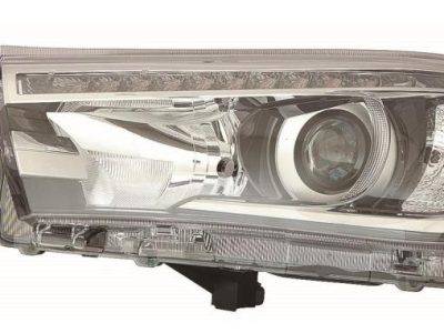 DEPO Head Lamp Left (212-11AML-RDEM2)