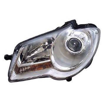 DEPO Head Lamp Left (441-11B6LMRD-EM)