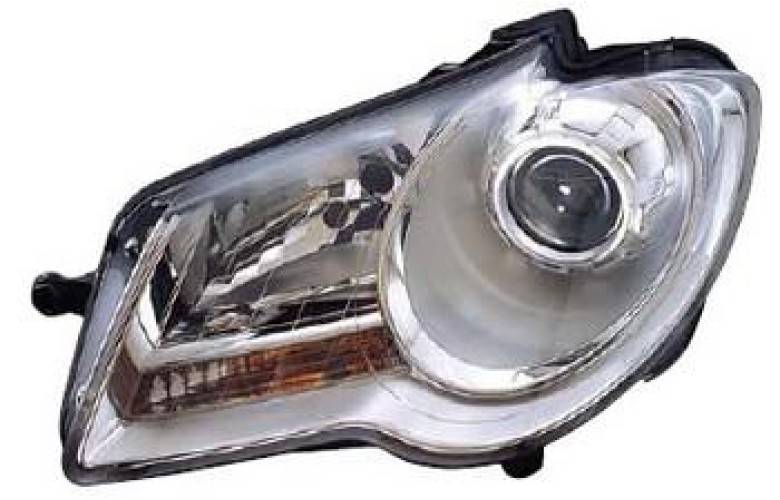 DEPO Head Lamp Left (441-11B6LMRD-EM)