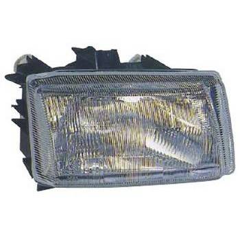 DEPO Head Lamp Left (441-1127L-RD-E)