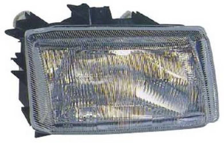 DEPO Head Lamp Left (441-1127L-RD-E)