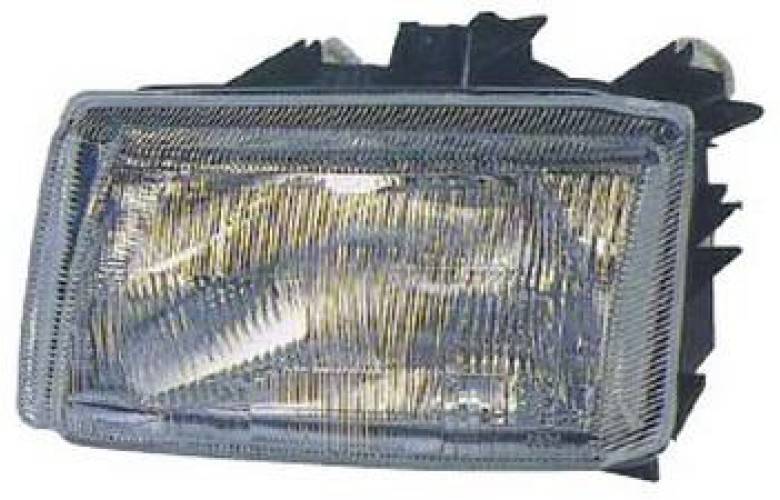 DEPO Head Lamp Right (441-1127R-RD-E)