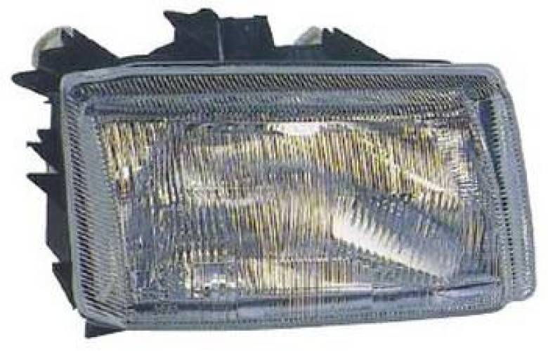 DEPO Head Lamp Left (441-1127L-RD-EN)