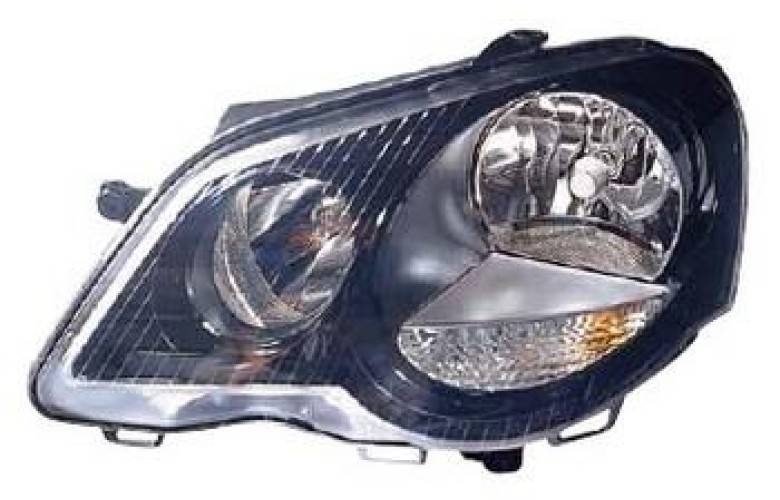 DEPO Head Lamp Left (441-11A8L-RD-E2)