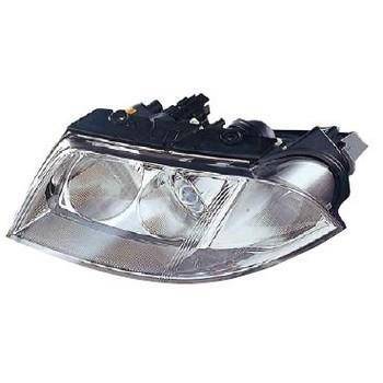 DEPO Head Lamp Left (441-1142L-RD-EM)