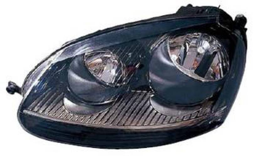 DEPO Head Lamp Left (441-1171L-RDEM2)