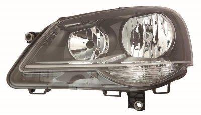 DEPO Head Lamp Left (441-11ACL-RD-E2)